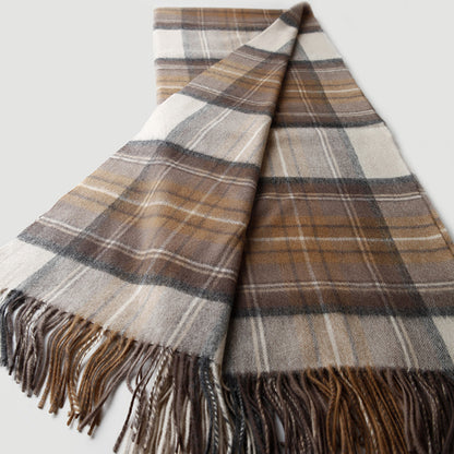 100% Lamb Wool Marjorie Blanket