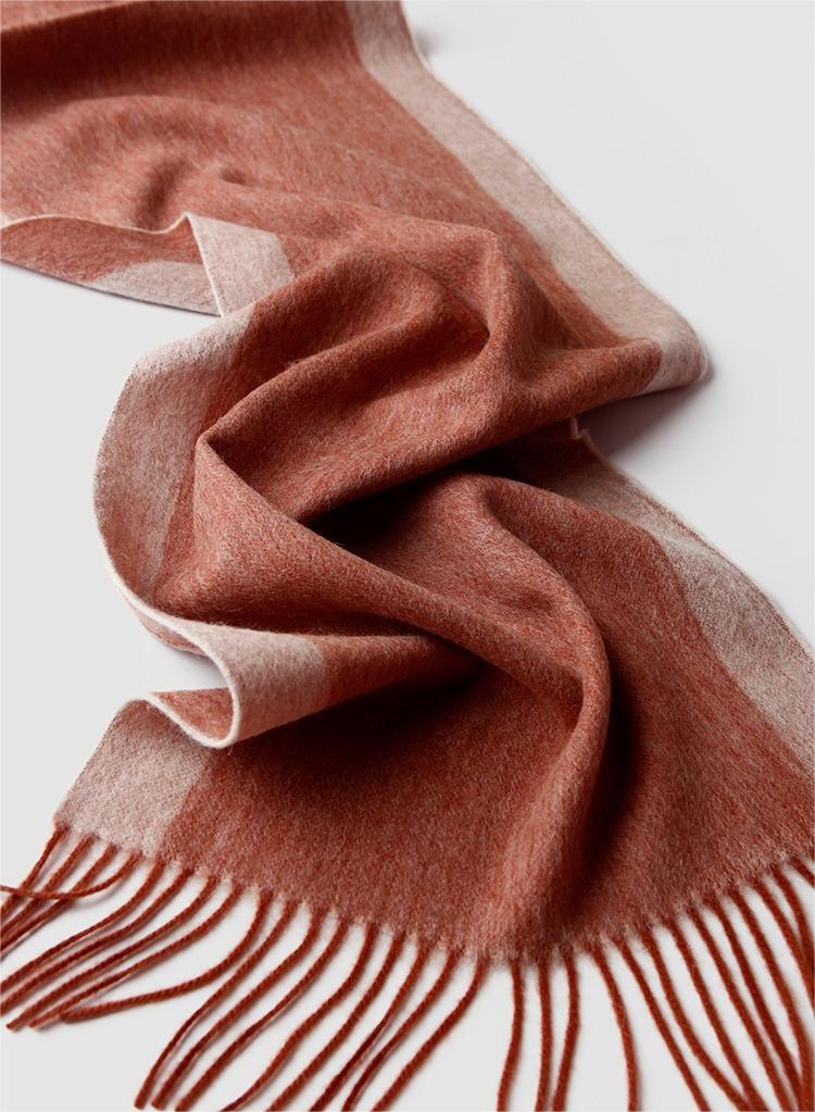 100% Cashmere Rosalind Scarves