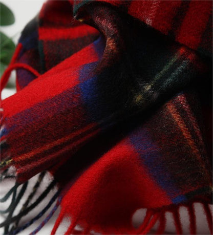 100% Cashmere Highland Scarves