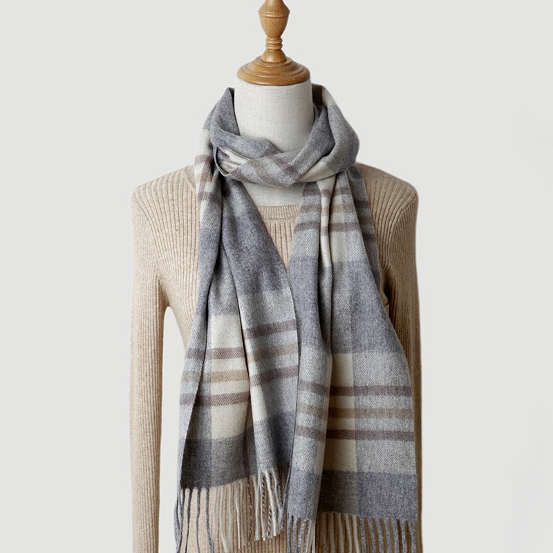 100% Cashmere Sandy Scarves