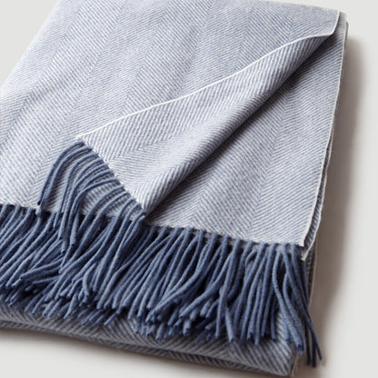 100% Lamb Wool Lauren Blanket