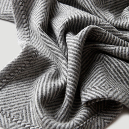100% Lamb Wool Isabel Blanket
