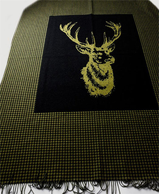 100% Lamb Wool Elk Blanket