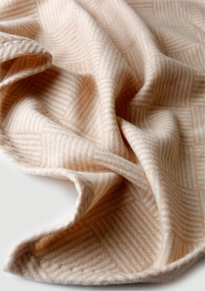 100% Lamb Wool Janet Blanket