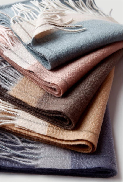 100% Cashmere Prima Scarves