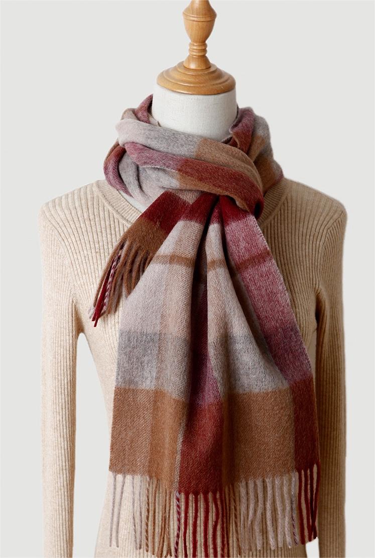 100% Lamb Wool Cathy Scarf