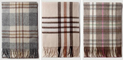 100% Cashmere Sandy Scarves