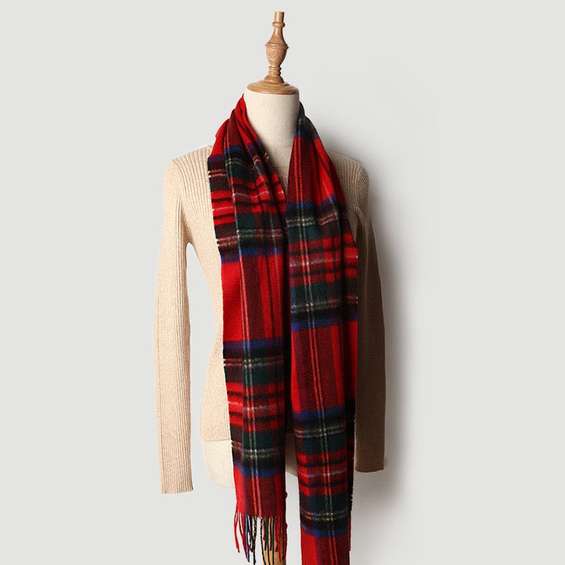 100% Cashmere Highland Scarves