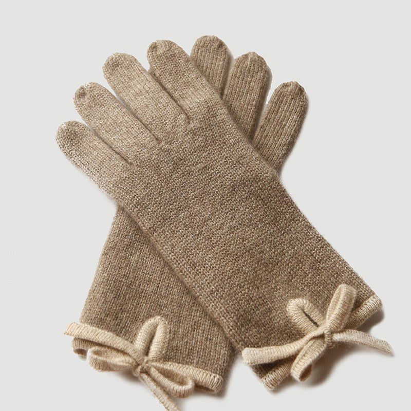 100% Cashmere Truda Gloves