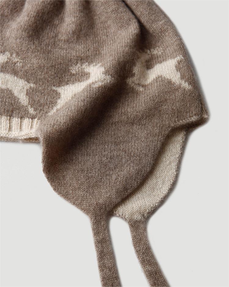 100% Cashmere Elk Hats