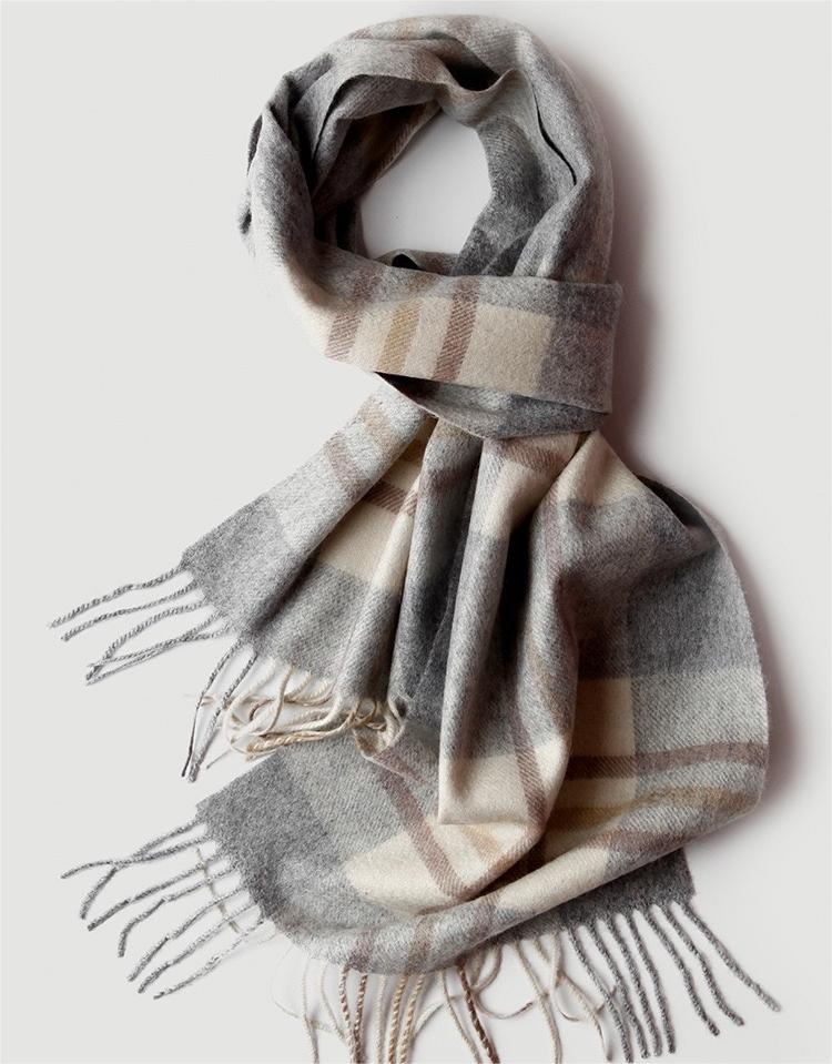 100% Cashmere Sandy Scarves