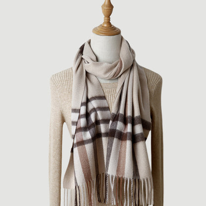 100% Cashmere Sandy Scarves