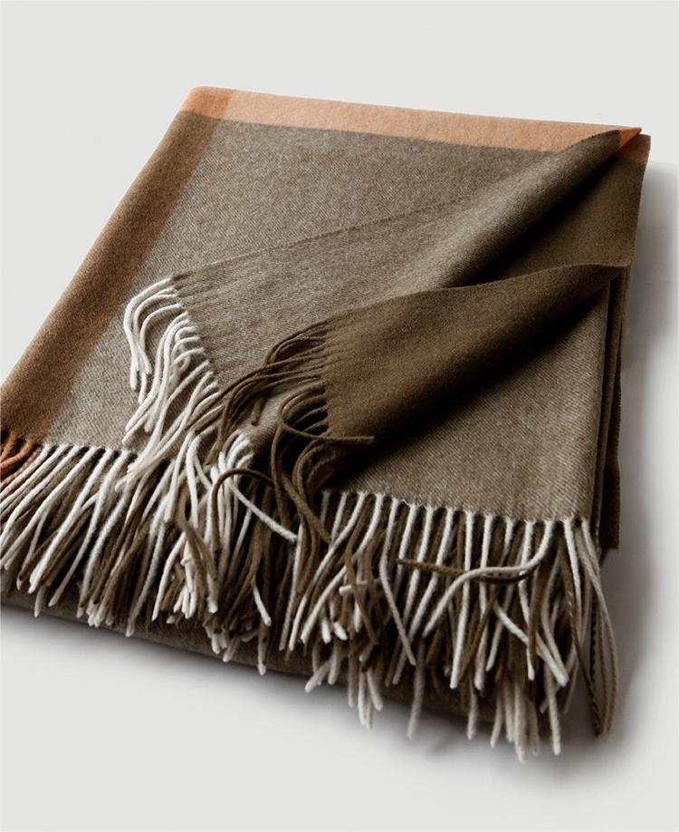 100% Lamb Wool Lucy Blanket