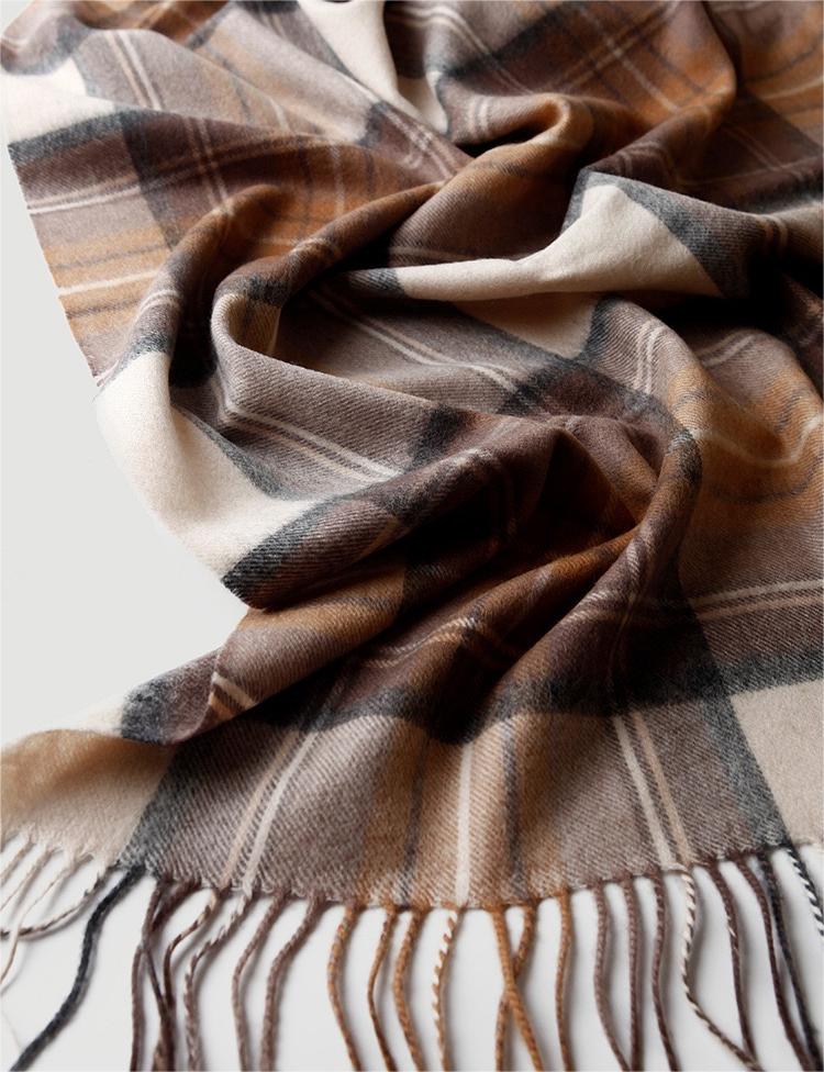 100% Lamb Wool Marjorie Blanket