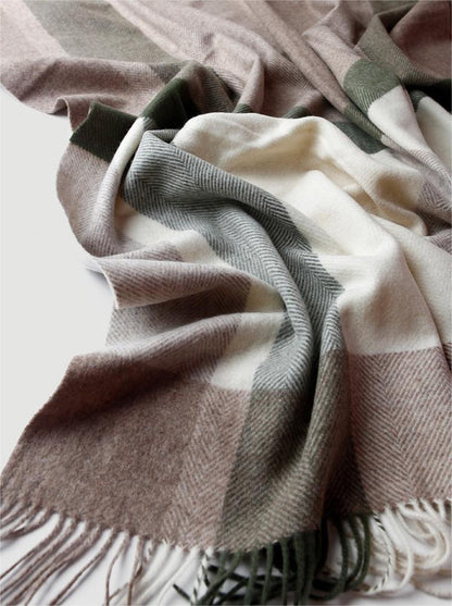 100% Lamb Wool Joanne Blanket