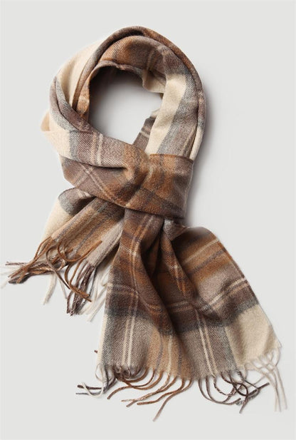 100% Cashmere Highland Scarves