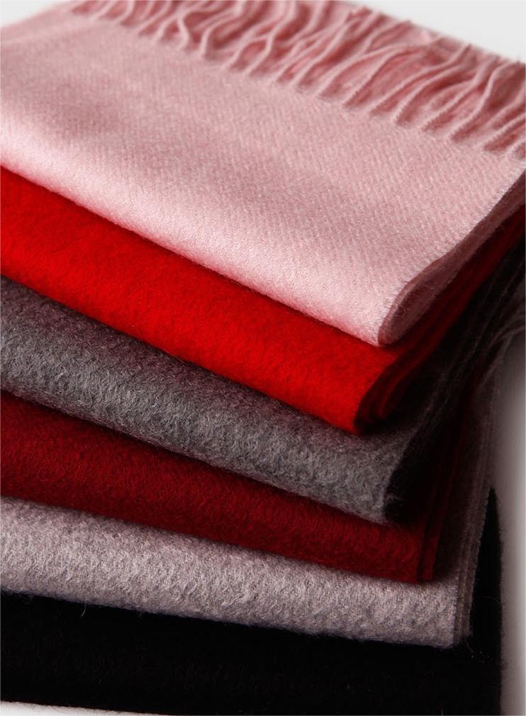 100% Cashmere Zora Scarves