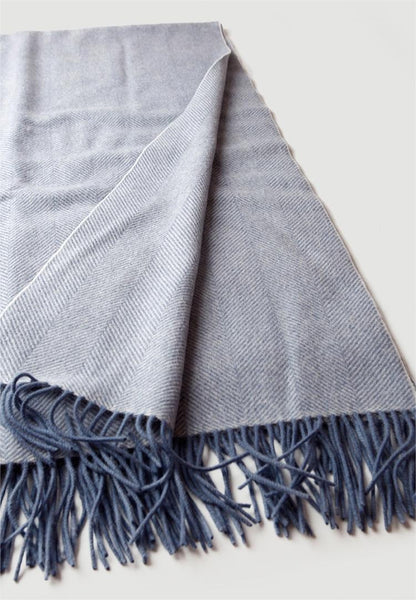 100% Lamb Wool Lauren Blanket