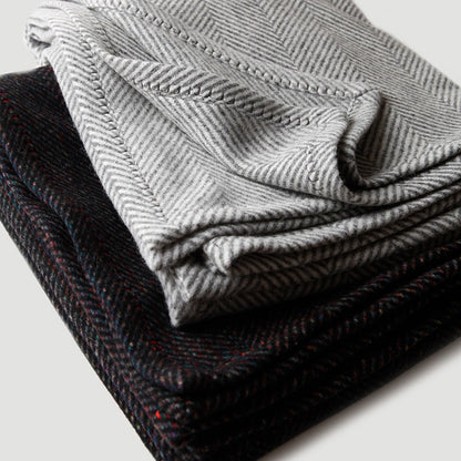 100% Lamb Wool Isabel Blanket