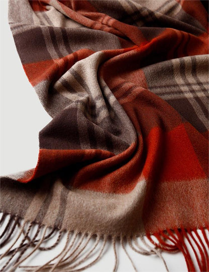 100% Lamb Wool Marjorie Blanket