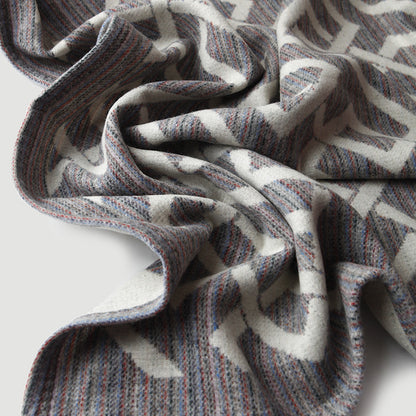 100% Lamb Wool Tess Blanket