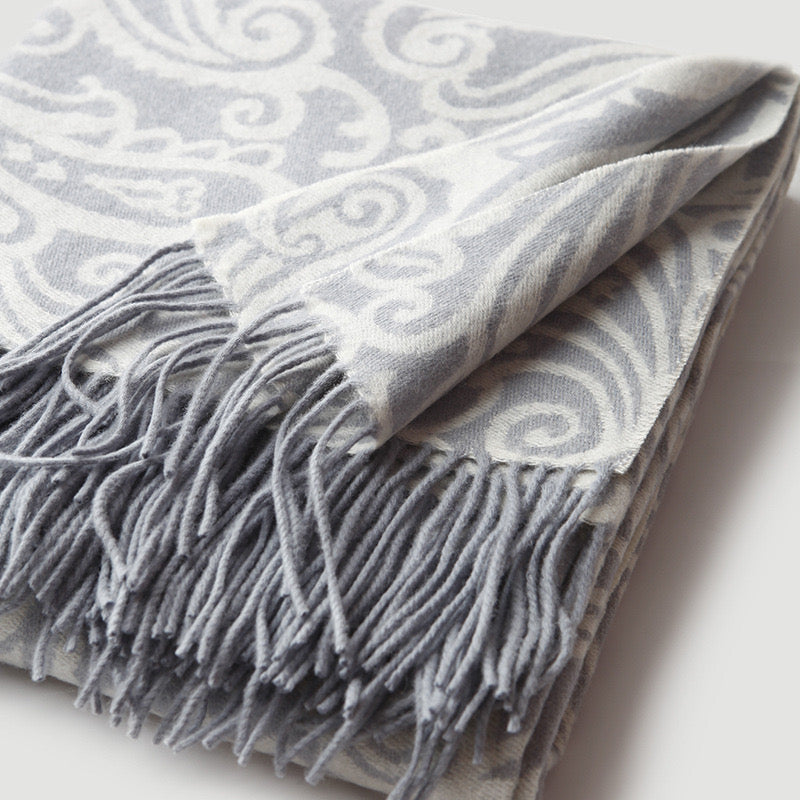 100% Lamb Wool Olga Blanket