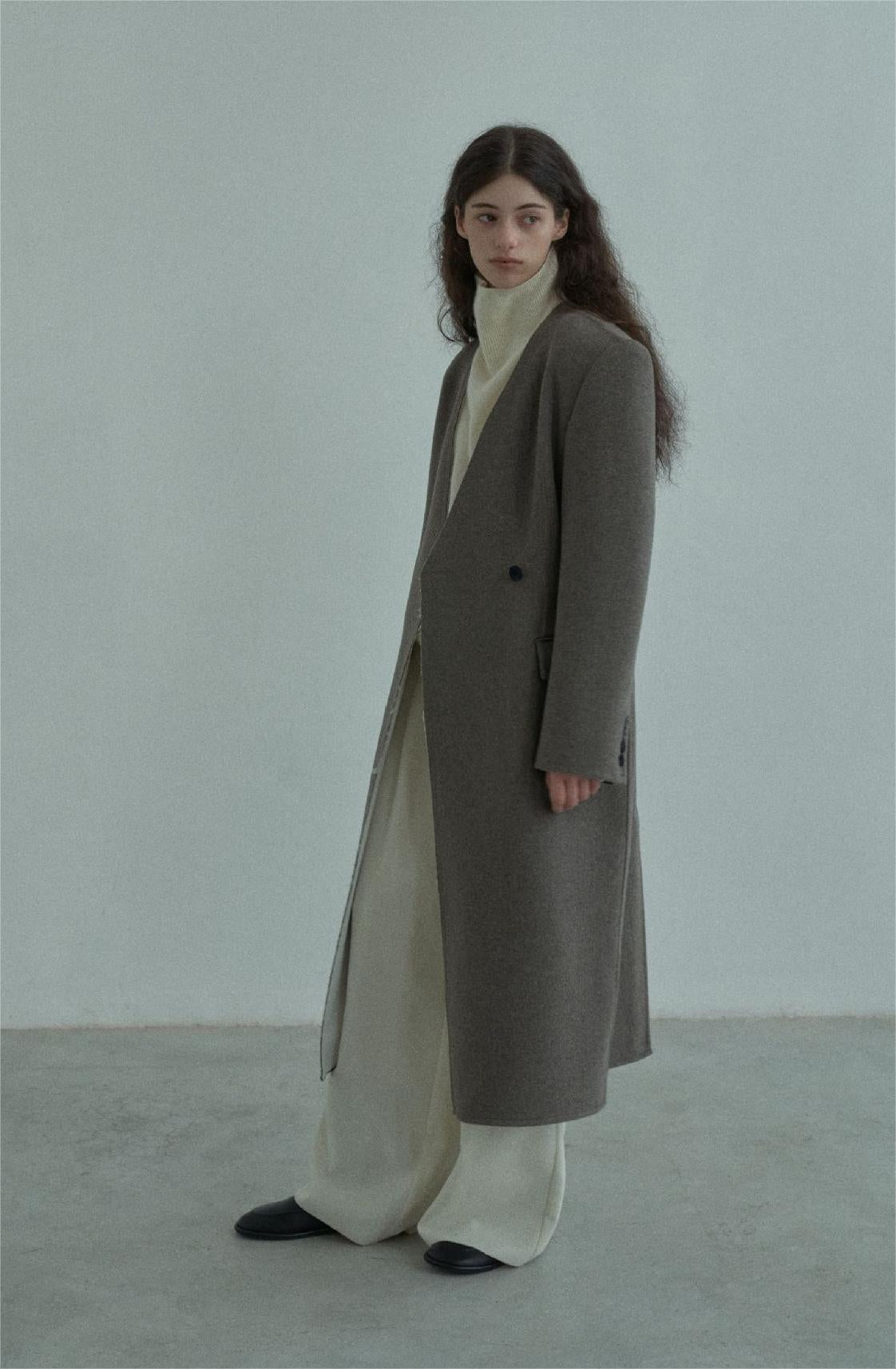 Handmade Lamb Wool Vega Overcoat