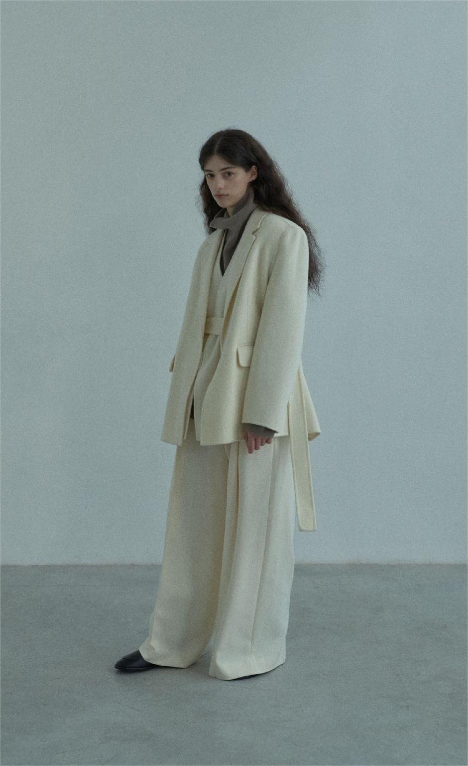 Handmade Lamb Wool Lara Overcoat