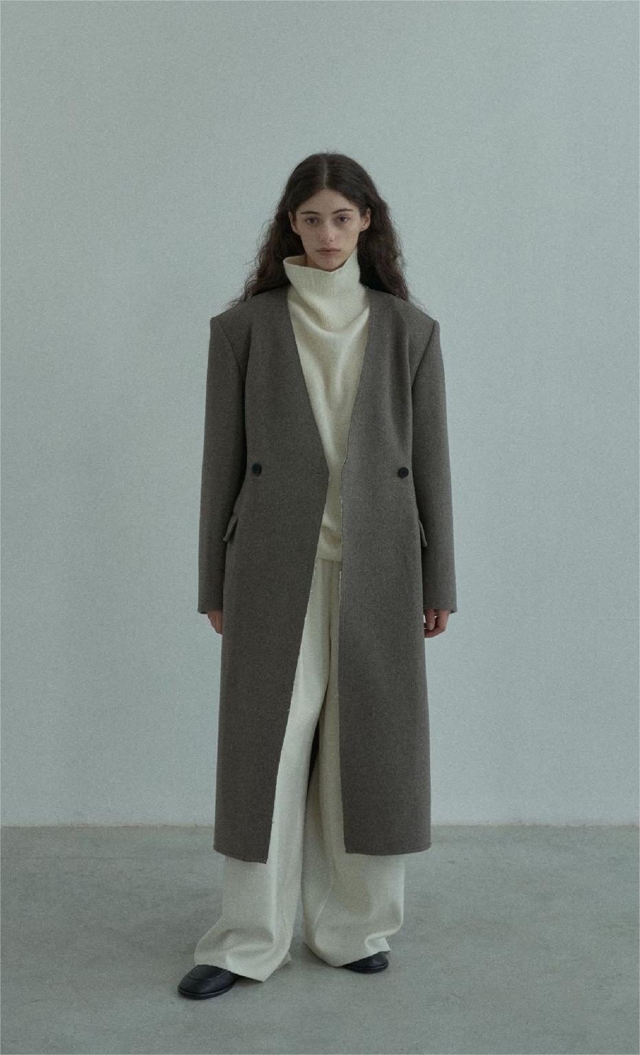 Handmade Lamb Wool Vega Overcoat