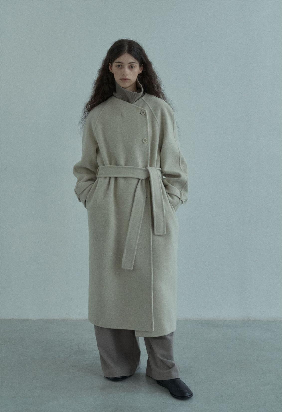 Handmade Lamb Wool Valentina Overcoat