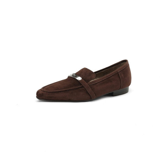 Genuine Lamb Suede Country Walk Loafer