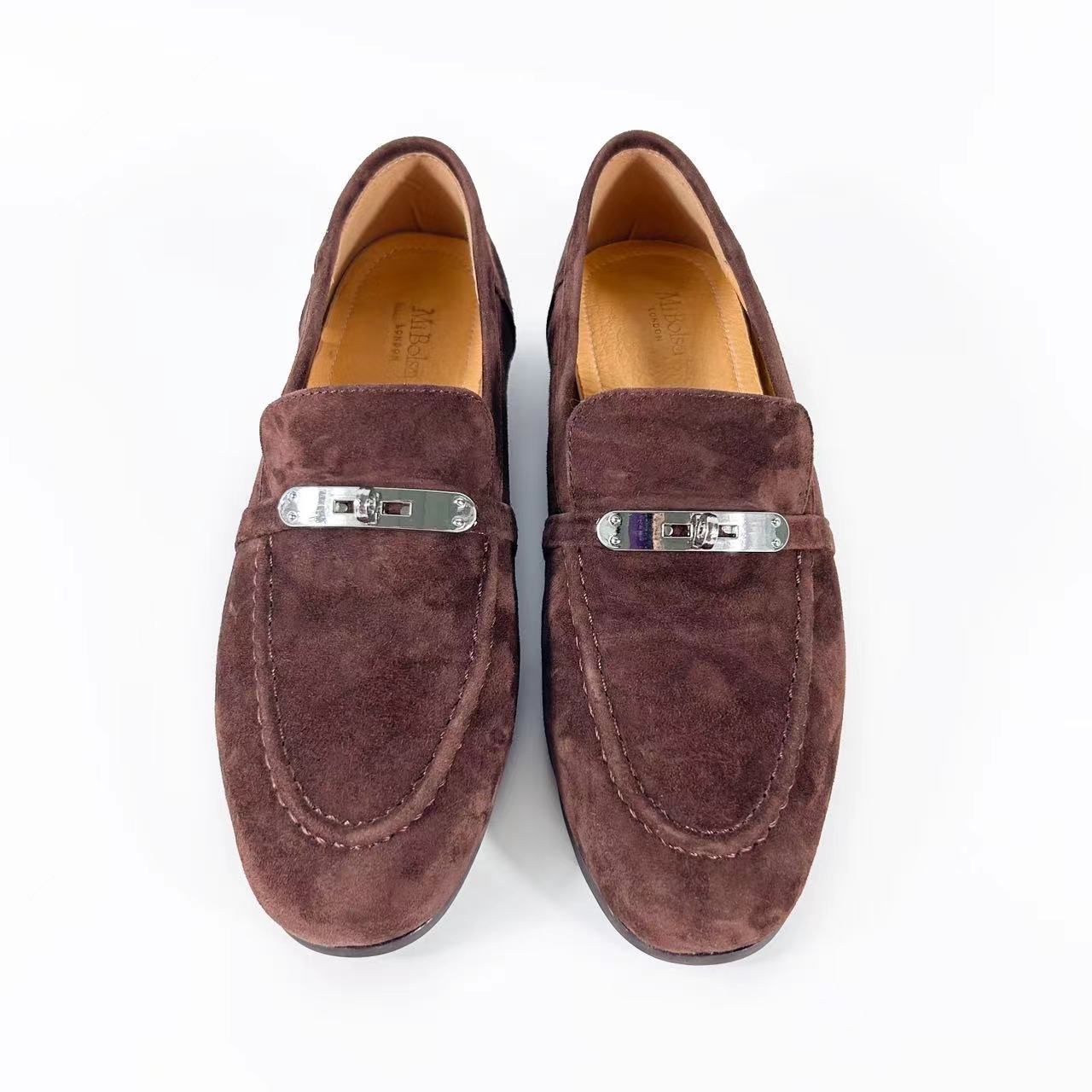 Genuine Lamb Suede Country Walk Loafer